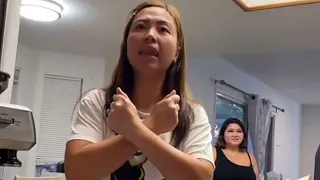 Having an affair with another woman to see her hilarious reaction. Video Credit Tiktok @moontellthat