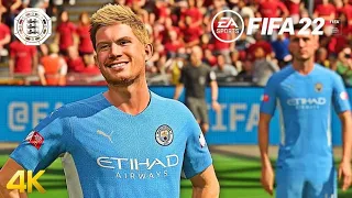 Liverpool vs Man City FA Community Shield 2022 FIFA 22 Ft HAALAND, SALAH. NUNEZ