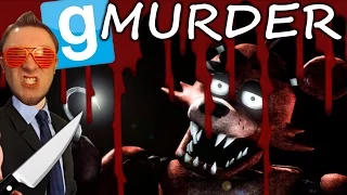 Murder! (96) | FREDDY IS THE REAL MURDERER! | (Garry's Mod)