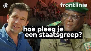 Bram Vermeulen spreekt couppleger Niger | VPRO Frontlinie