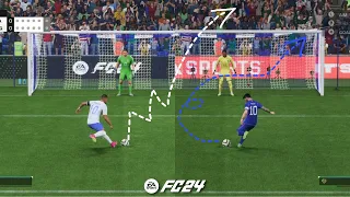 FC 24 | Messi Vs Mbappé | Argentina Vs France | Final Penalty Shootout | 2