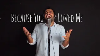 Gabriel Henrique - Because You Loved Me (Cover Celine Dion)