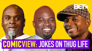 Best of Comic View: Dannon Green, Lav Luv, Tony Roberts & More Funny Jokes About The Thug Life
