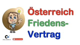 Österreich Friedensvertrag 1.Weltkrieg 1919