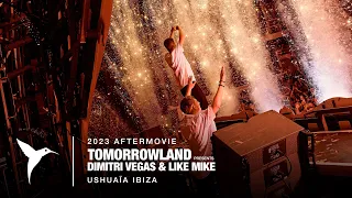 Tomorrowland presents Dimitri Vegas & Like Mike | Ushuaïa Ibiza 2023 (Official Aftermovie)