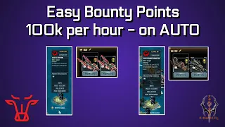 Battle Pirates: 100k Bounty Points Per Hour on AUTO | Hellmaw, Paragon, Contagion, Aries, or Barons