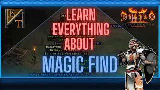 Everything You Need To Know About Magic Find In Diablo 2 Resurrected