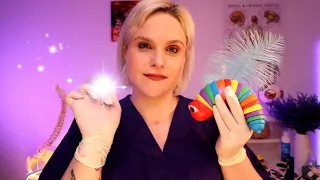 ASMR: A Detailed Neurological Cranial Nerve Exam