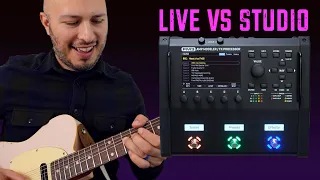 Fractal FM3 LIVE vs STUDIO