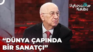 Erkan Özerman'ın Mario Dario Kitabı | Okan Bayülgen ile Uykusuzlar Kulübü