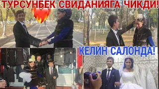 ТУРСУНБЕК СВИДАНИЯДА! ШОВ-ШУВЛИ ТУЙ БУЛАДИ!