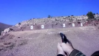 M1911 firing.