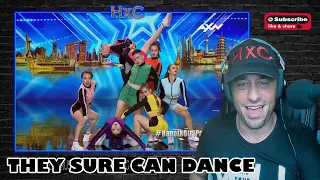 HANOI XGIRLS Will Show You Their GIRL POWER! | Asia's Got Talent 2019 on AXN Asia Reaction!