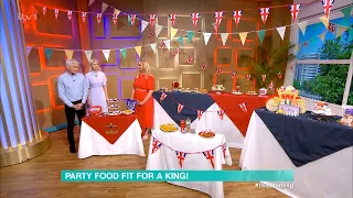 Party Food Fit For A King! - 27/04/2023