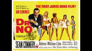 BOND 1 - Dr. NO - 1962 - Opening Credits