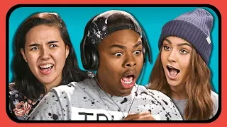 YouTubers React To WTF Did I Just Watch Compilation #6