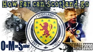 FM20 - Scotland - EP2 - Must win v Russia