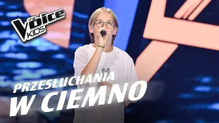 Mikołaj Beker - „Już nie ma dzikich plaż” - Przesłuchania w ciemno | The Voice Kids Poland 7