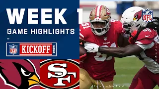 Cardinals vs. 49ers Week 1 Highlights | NFL 2020