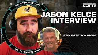 Jason Kelce talks Eagles' season, his future & new documentary [FULL INTERVIEW] |The Pat McAfee Show