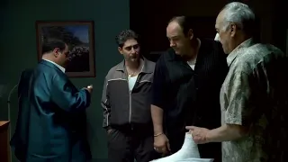 The Sopranos - Herman "Hesh" Rabkin vs Gerry "The hairdo" Torciano