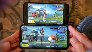 iPhone 8 vs iPhone X 2023 | Pubg Mobile Test