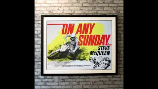 📺 On Any Sunday (1971) Vintage Motorcycle Documentary Full Film - Steve McQueen (good quality)