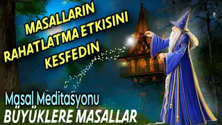 MASAL DİNLE VE RAHATLA-Büyüklere Masallar-Masal Dinle-Sesli Kitap-Masallar-Peri Mia Masalları