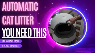 This Automatic Cat Litter Box Will CHANGE Your Life For The Better!