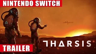 Tharsis - Nintendo Switch Announcement Trailer