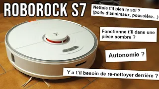 Roborock S7 après 6 mois : si efficace que ça !? Robot laveur aspirateur (Questions/réponses)