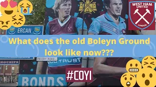 WHAT DOES THE OLD BOLEYN GROUND LOOK LIKE NOW? | WEST HAM UNITED | UPTON PARK | VIRTUAL WALK TOUR