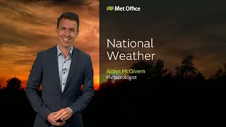 03/05/23 – Dry and Bright – Evening Weather Forecast UK – Met Office Weather
