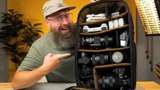 ULTIMATE LUMIX Travel Setup // What's in my camera bag?
