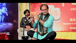 Heer Ranjha and Dam mast Qalander on flute