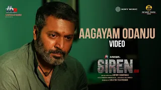 Siren - Aagayam Odanju Video | Jayam Ravi | Keerthy Suresh | G.V. Prakash Kumar