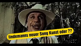 till lindemann entre dos tierras neuer Song Kunst oder doch nur Schreck !! #tilllindemann