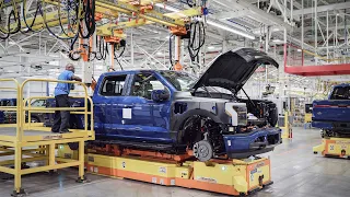 Ford F-150 Lightning - Manufacturing | Rouge Electric Vehicle Center | 2022 |
