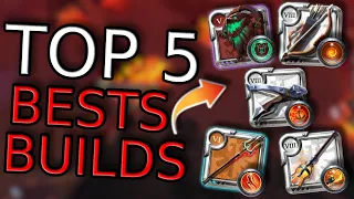 TOP 5 BEST BUILDS IN CORRUPTED DUNGEONS 2024 - ALBION ONLINE
