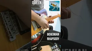 Queen - Bohemian Rhapsody Guitar Solo #shorts