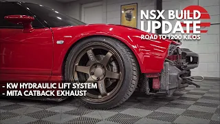 NSX Update || Kodawari Builds