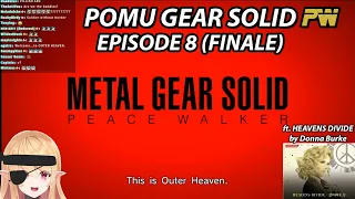 Pomu Rainpuff plays MGS: Peace Walker (Highlights EP8: Heavens Divide)【NIJISANJI EN】