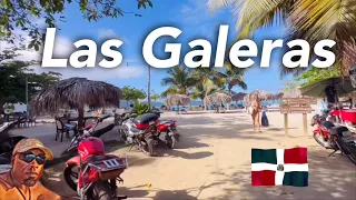 Las Galeras Dominican Republic: Streets Beaches Mountains 2023