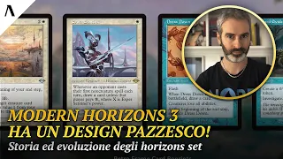 Modern Horizons 3 è il miglior set di Magic come design e oggi vi spiego perché! [storia horizon]