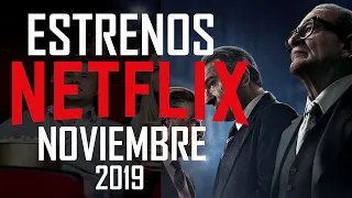 Netflix peliculas y series en noviembre 2019