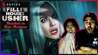 The Fall of the House of Usher E3 REACTION "Murder in Rue Morgue" | Planet of the Apes