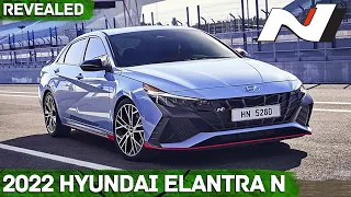 New 2022 Hyundai Elantra N REVEALED