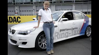 Driving Sabine Schmitz' Ring Taxi at the Nordschleife - (RIP Sabine)