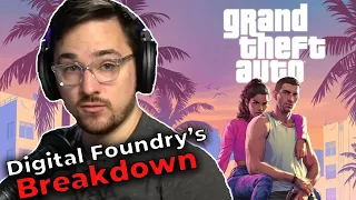 GTA 6 Trailer Breakdown From Digital Foundry - Luke Reacts