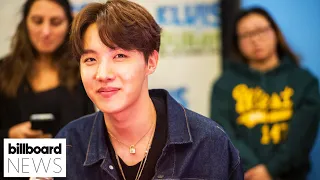 BTS’ J-Hope Accidentally Called Conan O’ Brien “Curtain” I Billboard News